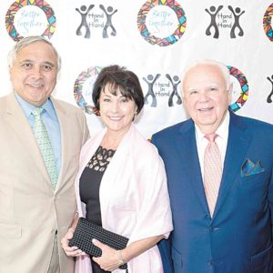 08/01/19, Annual Hand in Hand Tribute Dinner Honored Teens Making a Difference, Two River Theater, Red Bank, NJ, George Kolber, Peggy Bey, Stanley Bey
