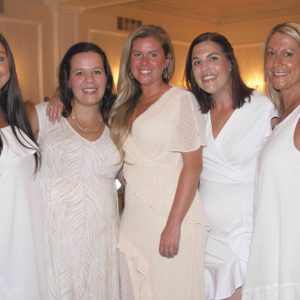 08/15/19, CARE TO GIVE HELD WHITE PARTY CELEBRATING 90 YEARS OF NURSING AT RIVERVIEW, Molly Pitcher Inn, Red Bank, NJ, Stephanie Cellitti, Lori Mutch, Jill Kinslow, Kelly Hogan, Meredith Faistl
