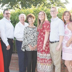 08/22/19, MENTAL HEALTH ASSOCIATION OF MONMOUTH COUNTY HELD SUMMER COCKTAIL PARTY FUNDRAISER, Navesink Country Club, Middletown, NJ, Gretchen Volk, Kevin Volk, Bruce Smith, Beth Smith, Emily Ross, Leo Ross, Stacy Ross, Howard Ross