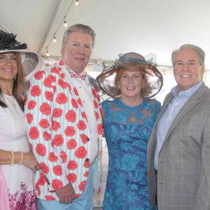 05/16/19, 16th Annual Kentucky Derby Day Celebration Will Benefit Monmouth Park Charity Fund, Oceanport, NJ, Serena DiMaso, Tom Donovan, Dr. Stephanie Reynolds, John Reinhardt