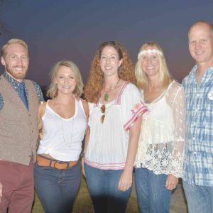 10/03/19, PEACE, LOVE AND LAND DINNER-DANCE RAISED FUNDS FOR MONMOUTH CONSERVATION FOUNDATION, Fairway Farm, Middletown, NJ, Bryan Heller, Courtney Heller, Amanda Brockwell, Sarah Chiles, Benson Chiles