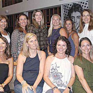 10/17/19, RUMSON-FAIR HAVEN FOUNDATION’S LADIES NIGHT OUT, McLoone’s RumRunner, Sea Bright, NJ, Lanae Herman, Bettina Snodgrass, Maria Moschitta, Tara Jordan, Pat Raphael, Maura Beyer, Mary Pat Moriarty, Sonya Maroney, Cathy Goldin, Suzanne Butler