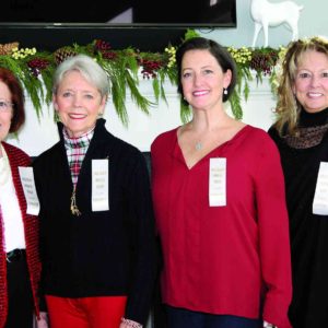 01/04/18, Visiting Nurse Association Of Central Jersey Hospice Held Holiday House Tour, Salt Creek Grille, Rumson, NJ, Judy Brannan, Paulette Roberts, Kate Brannan, Barbara Brager