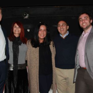 01/25/18, Count Basie Theatre's Annual Holiday Party Was Held On Theater Stage, Red Bank, NJ,  John Klein, Robin Klein, Lisa Ranucci, Mark Ranucci, Nick McMahon