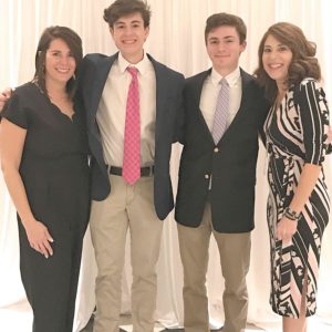 05/02/19, Christian Brothers Academy Mothers' Club Held Mother-Son Dinner, Addison Park, Aberdeen, NJ, Lauren Gorski, Myles Gorski, Chris Misson, Gina Misson