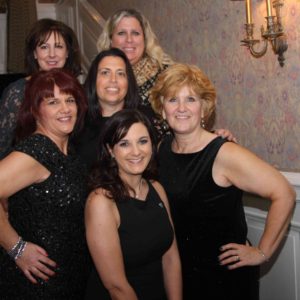 02/22/18, Seraph Strong Gala Will Benefit Mater Dei Prep, Shadowbrook, Shrewsbury, NJ, Maria Buzzanco, Patti Mastro, Debra Caristi, Joanne Ascolese, Karen Curley, Jen DeBiase