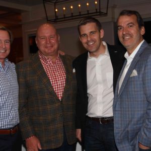 title="04/26/18, 180 Turning Lives Around Held Sold-Out Annual Celebration, Rumson Country Club Riverhouse, Rumson, NJ, Chris Harrison, Rick Blank, Joshua Welle, Michael Benedetto"