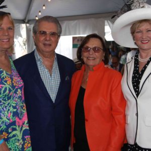 05/24/18, Monmouth Park Charity Fund's 15th Annual Kentucky Derby Day Celebration, Blu Grotto Outdoor Garden, Monmouth Park Racetrack, NJ, Gina Petillo, Ray Catena, Elsie Catena, Sue Kiley