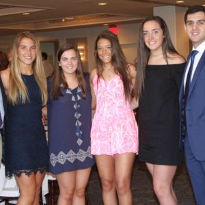 05/31/18, Mental Health Association's Annual Dinner, Oyster Point Hotel, Red Bank, NJ, Michael Eulner, Claudia Kelly, Ellie Gibney, Lilly Salcedo, Courtney Carroll, Teddi Sourlis