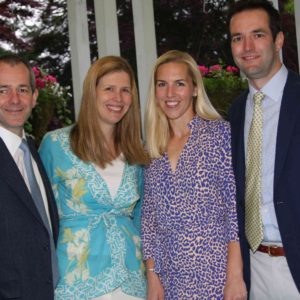 title="06/14/18, Monmouth County Historical Association Held Kickoff Event For Upcoming Annual Garden Party, Locust, NJ, Tim Clarke, Jenny Clarke, Parker Engels, Bill Engels"