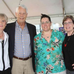 title="07/05/18, Monmouth Day Care Center Held Whiskey And Wine Tasting Fundraiser, Navesink Country Club, Middletown, NJ, Laraine Gaunt, Ned Gaunt, Kate Okeson, Kathy Horgan"