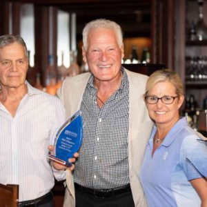 10/18/18, Brookdale Foundation Honored Phil Villapiano At Scholarship Fundraiser, Eagle Oaks Golf & Country Club, Farmingdale, NJ, Carmen Penta, Tina Munson, Phil Villapiano