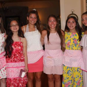 08/09/18, "Fight Like a Girl" Event Benefited Two Local Nonprofits, Rumson, NJ, Brianna Clark, Taia Rossi, Anna Ferrigine, Julia Hallman, Sofia Ranucci, Charley Novara
