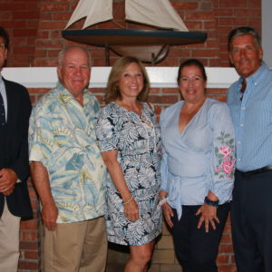 08/30/18, Long Branch Historical Museum Association Held Restoration Project Fundraiser, Ocean Beach Club, Elberon, NJ, Dr. Richard Fernicola, Dan Cronheim, Mary Ann Cronheim, Kate Foley, Jim Foley