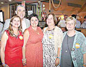 06/20/19, VNA EMERGING LEADERSHIP BOARD SUPPORTS VULNERABLE, AT-RISK CHILDREN AND FAMILIES, Proving Ground Waterfront Dining, Highlands, NJ, Dr. Kristine McCoy, Dr. Steven H. Landers, Tina Ong, Linda Palumbo, Mary Remhoff