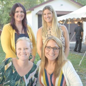 10/10/19, LEGAL AID SOCIETY OF MONMOUTH COUNTY HELD ANNUAL WINE TASTING RECEPTION, 4JG’s Vineyards, Colts Neck, NJ, Laura Dugan, Tracey Settipane, Michelle O’Connor, Victoria Pettit