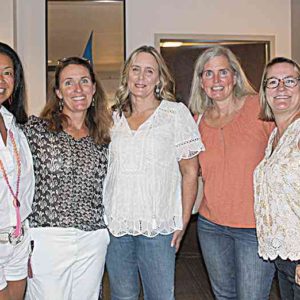 10/17/19, RUMSON-FAIR HAVEN FOUNDATION’S LADIES NIGHT OUT, McLoone’s RumRunner, Sea Bright, NJ, Effie Drossman, Maura Beyer, Helena Bruno, Liz Trapp, Gretchen Morris