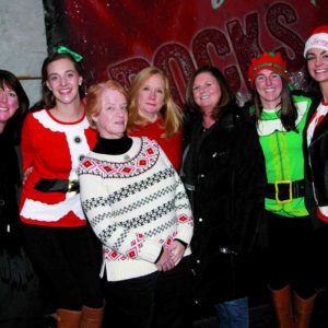 01/18/18, Mary's Place By-The-Sea's 6th Annual Holiday Benefit Concert, Stone Pony, Asbury Park, NJ, Maggie Simon, Caitlin McCarthy, Jane Murphy, Clare Freda, Roseanne Osterkorn, Erin Simon, Sam Marchetti