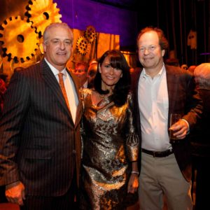 02/01/18, Count Basie Theatre Held 5th Annual Winter Gala: Cirque Industriel, Red Bank, NJ, Tom Widener, Janet Widener, David Zimmel