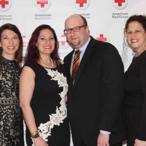 03/29/18, 35th Annual Red Cross Gala: Red Cross and Clover, Eagle Oaks Golf and Country Club, Farmingdale, NJ, Heather Barberi, Laura Grunin, Jeremy Grunin, Jan Kirsten