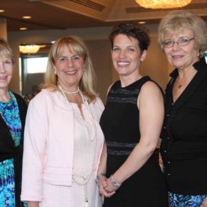 05/31/18, Mental Health Association's Annual Dinner, Oyster Point Hotel, Red Bank, NJ, Elizabeth Bond, Michele Brucker-Collier, Erika Woods, Cathy Radeschi