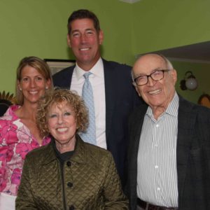 06/14/18, Monmouth County Historical Association Held Kickoff Event For Upcoming Annual Garden Party, Locust, NJ, Kara Short, Charlie Short, Joan Rechnitz, Bob Rechnitz