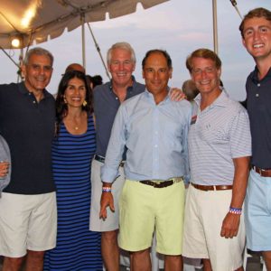 07/12/18, Family Fireworks On The Navesink Lit Up The Red Bank Sky To Benefit Riverview Medical Center, NJ, Joan Rechnitz, Bob Rechnitz, Tim Hogan