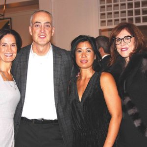 12/13/18, A Toast To Children's Health Will Benefit The Unterberg Children's Hospital, Rumson Country Club Riverhouse, Rumson, NJ, Laura Quinn, Eric Carney, Jocelyn Carney, Robin Lowy Embrey
