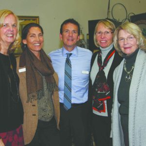 12/06/18, Love Thy Neighbor's Festival Of Light Event Was Held In Its ‘Furnished With Love Store’, West Long Branch, NJ, Carolyn Eyerman, Joanne Stavola, Declan O’Scanlon, Kim Smith, Judy Martinelly