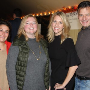 11/08/18, Monmouth County Historical Association Held Eighth Annual Tavernfest, The Blue Ball Tavern, Shrewsbury, NJ, Alyssa Spector, Lori Hohenleitner, Amy Almasy, Jim Almasy