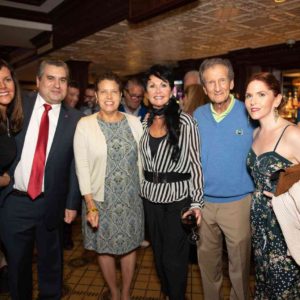 10/18/18, Brookdale Foundation Honored Phil Villapiano At Scholarship Fundraiser, Eagle Oaks Golf & Country Club, Farmingdale, NJ, Tamara Woolley, David Stout, Karen Escobedo, Candy Langan-Sattenspiel, Dr. Sig Sattenspiel, Lauren Sheehy