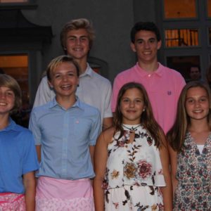 08/09/18, "Fight Like a Girl" Event Benefited Two Local Nonprofits, Rumson, NJ, Maurice Gittines, Brian Reynolds, Samantha Hayes, Julianne Foote, Hank Gittines, Sean Benjamin