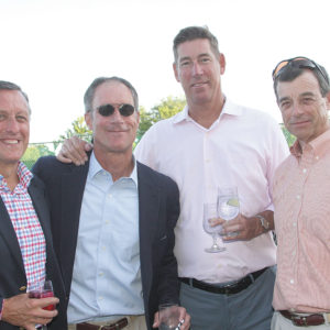 07/25/19, SANDY HOOK FOUNDATION HONORS BETSY BARRETT AT RECENT FUNDRAISER, Seabright Lawn Tennis & Cricket Club, Rumson, NJ, Peter Hurley, Doug Labrecque, Charlie Short, John Brodsky