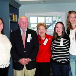 01/04/18, Visiting Nurse Association Of Central Jersey Hospice Held Holiday House Tour, Salt Creek Grille, Rumson, NJ, Nora King, Don Schultz, Diane Schultz, Danie McHugh, Pam Lacey