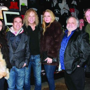 01/18/18, Mary's Place By-The-Sea's 6th Annual Holiday Benefit Concert, Stone Pony, Asbury Park, NJ, Carrie Gold, Larry Gold, David Bryan, Lexi Quass Bryan, Dr. Michael Rothberg, Jeff Goodman