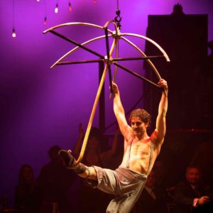 02/01/18, Count Basie Theatre Held 5th Annual Winter Gala: Cirque Industriel, Red Bank, NJ, Tavi Stutz