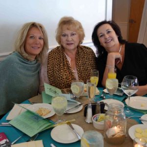 02/15/18, Red Bank Regional Buc Backer Foundation Held Annual Ladies Luncheon, McLoone’s Pier House, Long Branch, NJ, Kim Sullivan, Linda Ianone, Barbara Sancilardi