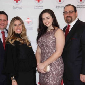 03/29/18, 35th Annual Red Cross Gala: Red Cross and Clover, Eagle Oaks Golf and Country Club, Farmingdale, NJ, Ken Sable, Joe Stampe, Christine Sable, Alaina Stampe