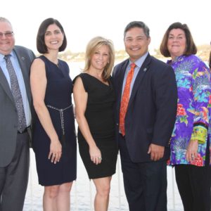 05/31/18, Mental Health Association's Annual Dinner, Oyster Point Hotel, Red Bank, NJ, Dr. Ramon Solhkhah, Dr. Stacy Doumas, Stacey Donovan, Dr. Eric Alcera, Kathy Tannehill, Barbara Bunkley