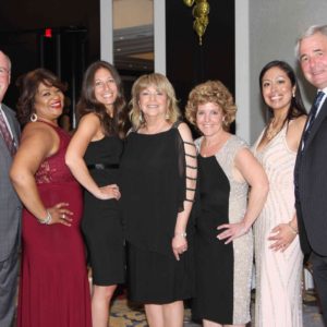 06/07/18, Community Affairs And Resource Center's 8th Annual Gala: Mardi Gras, Sheraton Eatontown Hotel, Eatontown, NJ, John Gribbin, Jackeline Mejias-Fuertes, Jenna Andolora, Beatriz Oesterheld, Lisa English, Jennise Nieves, John Moor