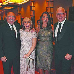 12/20/18, Meridian Health Foundation's 21st Anniversary Gala Raised Over $2.2 Million, Harrah’s Conference Center, Atlantic City, NJ, Mike D’Agnes, Geri D’Agnes, Stacey Citron, Dr. Andrew Citron