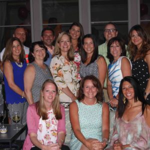 08/09/18, "Fight Like a Girl" Event Benefited Two Local Nonprofits, Rumson, NJ, Event supporters