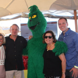 09/27/18, Holiday Express Held 11th Annual Sunset Benefit Clambake, McLoone’s Pier House, Long Branch, NJ, Carol Stillwell, Tim McLoone, Tony Cosentino, Kim Honecker, Rick Brandt