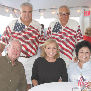07/18/19, RIVERVIEW MEDICAL CENTER’S FAMILY FIREWORKS ON THE NAVESINK WAS A BLAST, Navesink, NJ, Juan Gutierrez, Joe Roselle, Michael Guadagno, Kim Guadagno, Anita Roselle