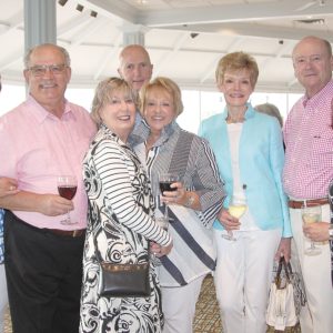 07/11/19, HABCORE HELD JAZZ BY THE RIVER FUNDRAISER, Channel Club, Monmouth Beach, NJ, Marilyn Pearlman, Nick Messere, Peggy Masse, George Foley, Elaine Foley, Judy Boder, George Boder, Rose Massere