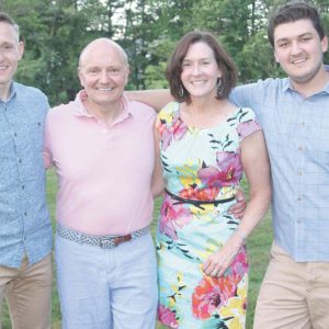 08/08/19, TEAM FIGHTING IRISH RAISED FUNDS FOR AMERICAN HEART ASSOCIATION, Rumson, NJ, Joseph Conery, Kevin Conery, Maureen Conery, Ryan Conery