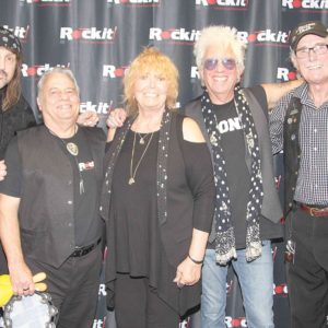 08/29/19, ROCKIT LIVE FOUNDATION HELD 2019 GALA, Two River Theater, Red Bank, NJ, Dr. David Stout, Heather Stout, Ann Marie Sparaco, Gene Sparaco, Bonnie Passarella, Tim Zeiss