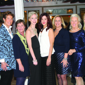 01/04/18, Dancing In The Moonlight Winter Gala Will Benefit Clean Ocean Action, Windows on the Water, Surfrider Beach Club, Sea Bright, NJ, Linda Walker, Lisa Luckett, Paula Woods, Emily Pedersen, Vivian Pisano, Lauren Pedersen, Sandy Henning, Peeka Tildesley