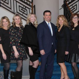 03/08/18, Greater Long Branch Chamber Of Commerce Honored Bill Arnold and Ted Friedli, The Ocean Place Resort and Spa, Long Branch, NJ, Maja Meighan, Kelly Boyer, Katie Ligouri, Ashley Plakas, Bill Arnold, Tara Kelly, Robin Lowy-Embrey, Evelyn Nitis