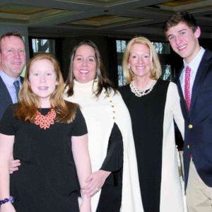 04/05/18, Juvenile Diabetes Research Foundation's Cheers To Our Heroes Event, Navesink Country Club, Middletown, NJ, Steve Frankel, Aimee Frankel, Ellie Frankel, Anne Kerr, Drew Frankel